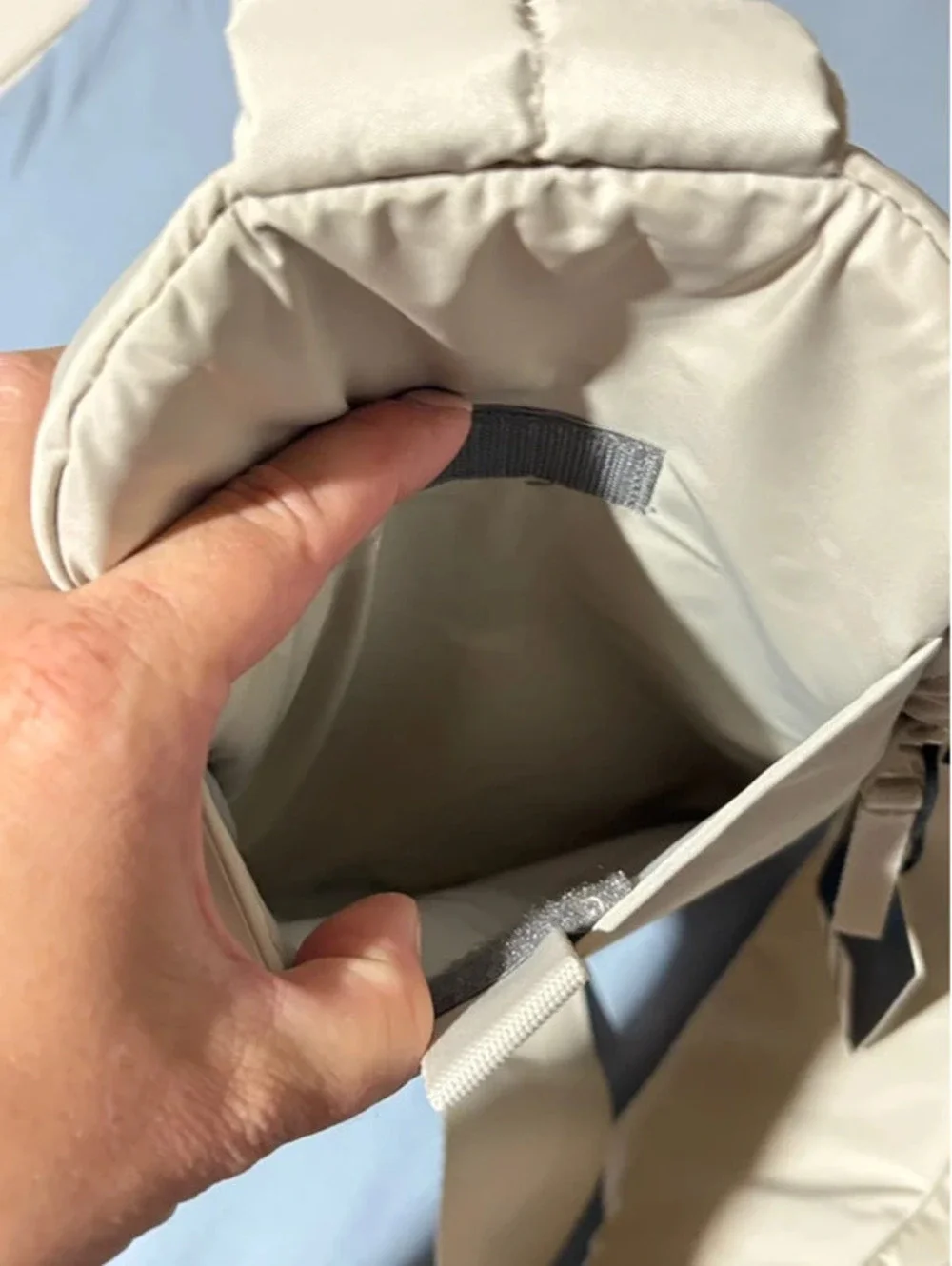 Adidas Essentials 2 Sling Crossbody Bag in Wonder Alumina Grey/White